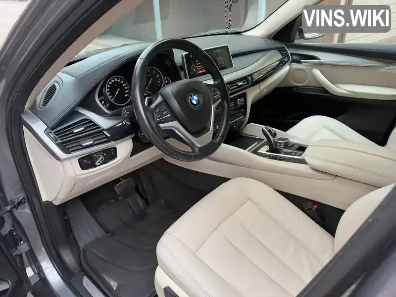 5UXKU2C55G0N79978 BMW X6 2015 Позашляховик / Кросовер 3 л. Фото 5