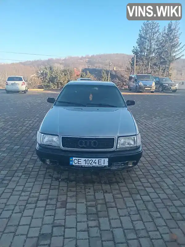 Седан Audi 100 1991 null_content л. Ручная / Механика обл. Черновицкая, location.city.velykyi_kuchuriv - Фото 1/21