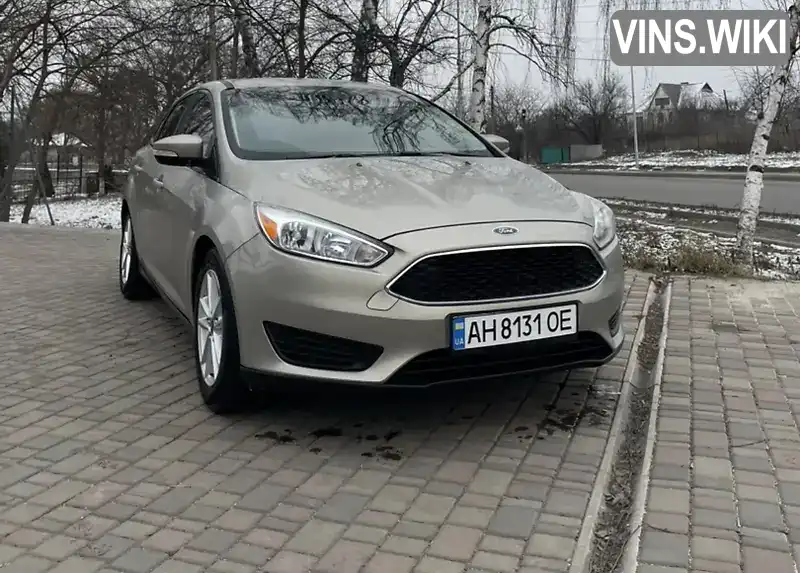 Седан Ford Focus 2015 2 л. Автомат обл. Черкаська, Сміла - Фото 1/21