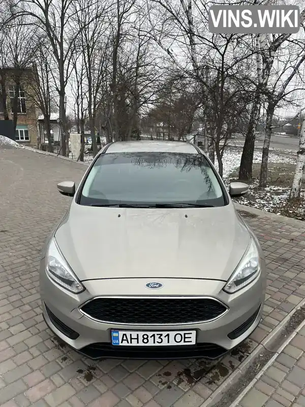 1FADP3F22FL213956 Ford Focus 2015 Седан 2 л. Фото 2