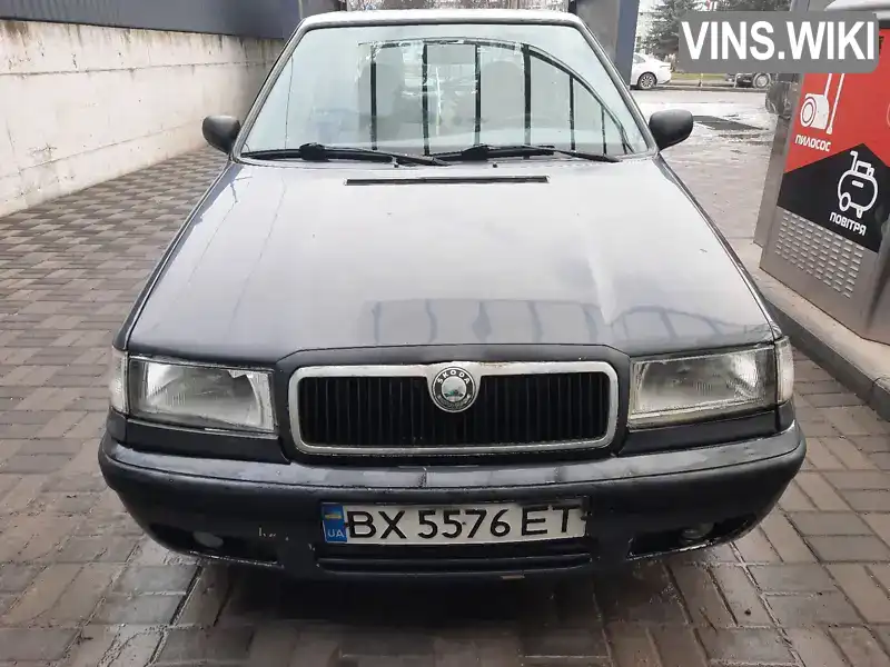 Хэтчбек Skoda Felicia 2001 1.3 л. Ручная / Механика обл. Хмельницкая, Хмельницкий - Фото 1/13