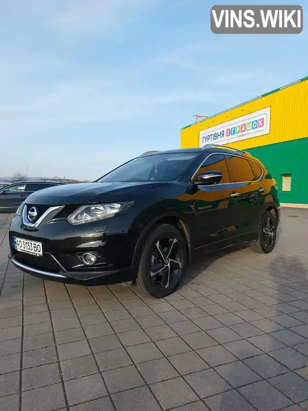 Позашляховик / Кросовер Nissan X-Trail 2017 1.6 л. Варіатор обл. Закарпатська, Мукачево - Фото 1/21