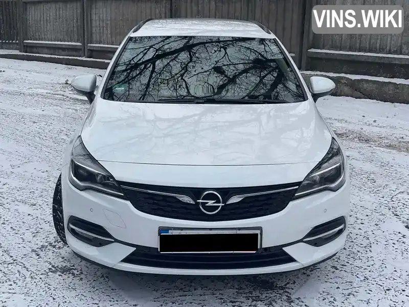 W0VBD8EV7L8011945 Opel Astra 2020 Универсал 1.5 л. Фото 1