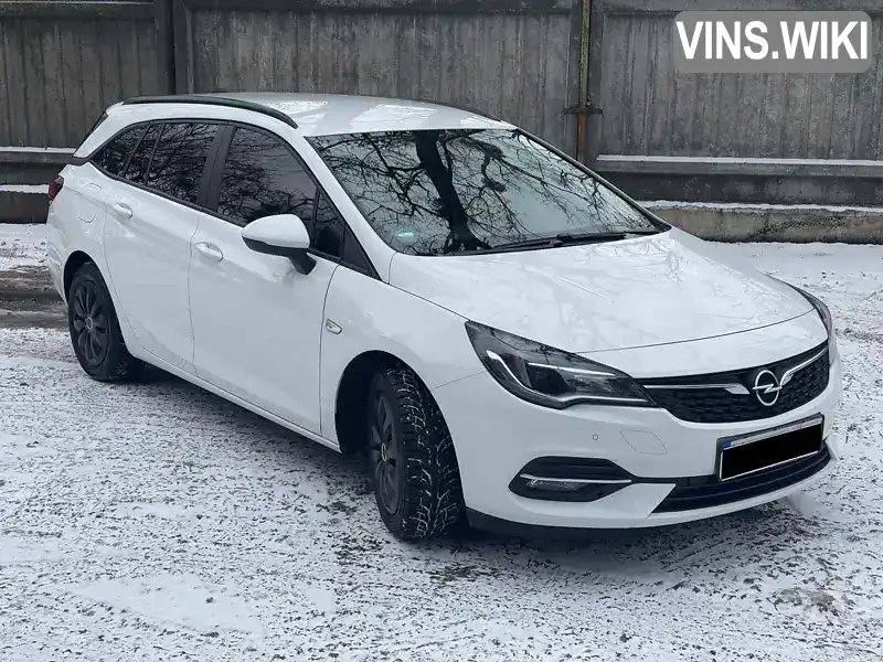 W0VBD8EV7L8011945 Opel Astra 2020 Универсал 1.5 л. Фото 2