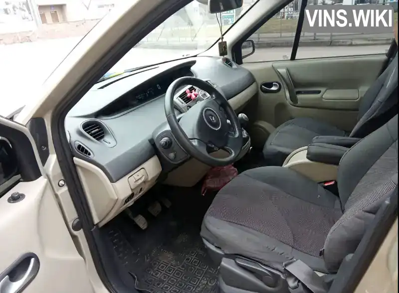 Минивэн Renault Scenic 2008 null_content л. Ручная / Механика обл. Ивано-Франковская, Ивано-Франковск - Фото 1/3