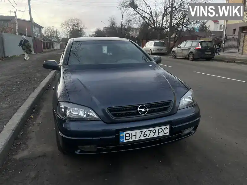 W0L0TGF07YB003765 Opel Astra 2001 Купе 1.8 л. Фото 2