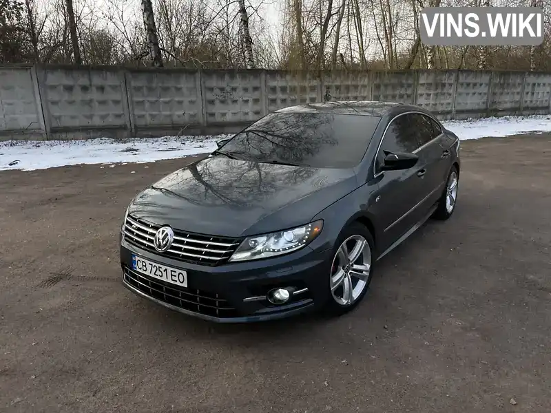 Купе Volkswagen CC / Passat CC 2013 1.98 л. Автомат обл. Одесская, Одесса - Фото 1/21