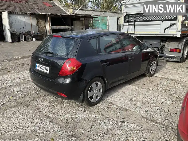 U5YFF24238L102388 Kia Ceed 2008 Хетчбек  Фото 1