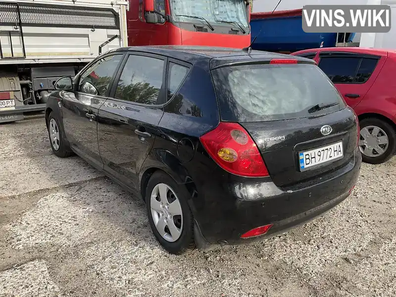 U5YFF24238L102388 Kia Ceed 2008 Хетчбек  Фото 5