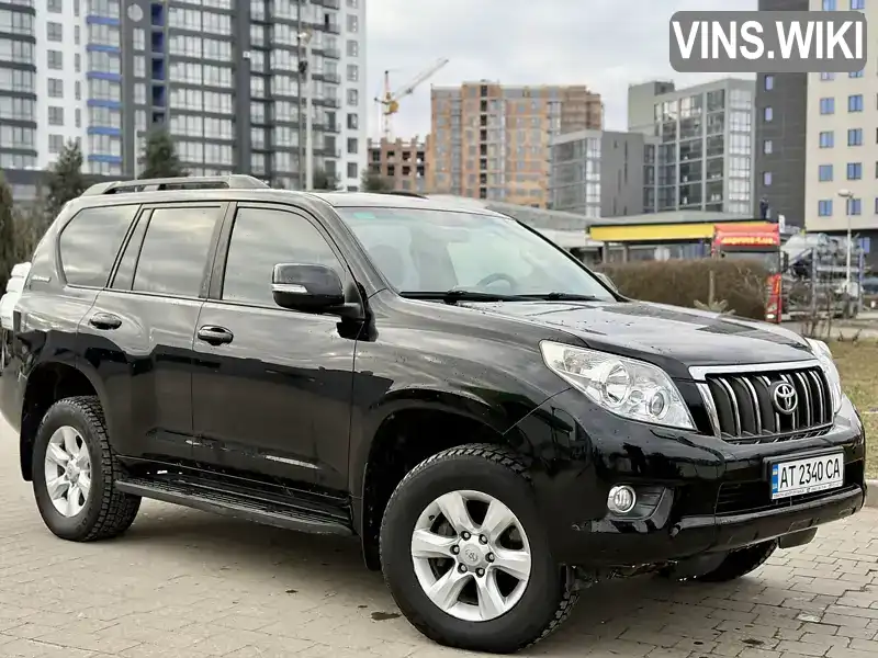 JTEBH3FJ905023715 Toyota Land Cruiser Prado 2011 Внедорожник / Кроссовер 3 л. Фото 1