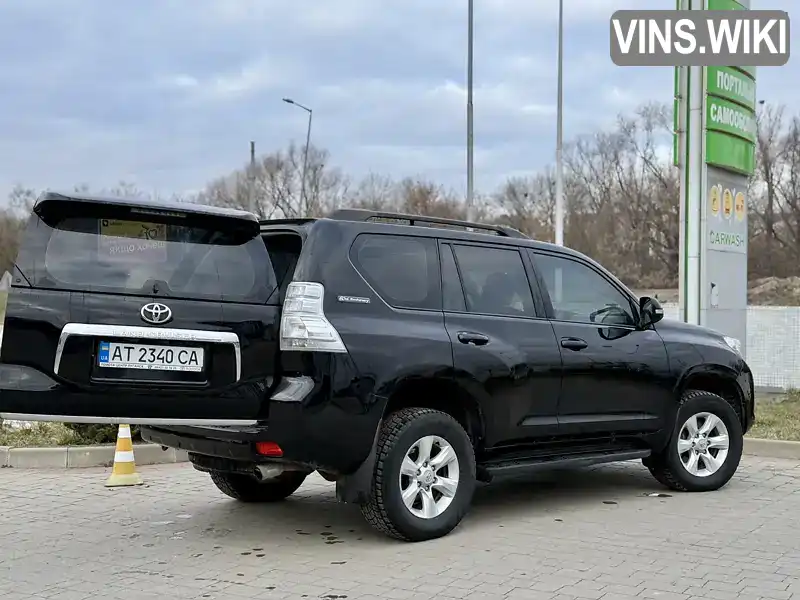 JTEBH3FJ905023715 Toyota Land Cruiser Prado 2011 Внедорожник / Кроссовер 3 л. Фото 4