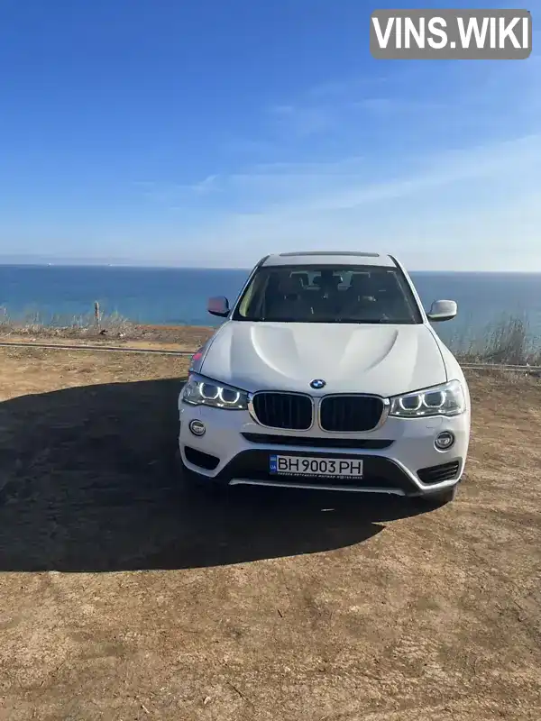 Позашляховик / Кросовер BMW X3 2014 2 л. Автомат обл. Одеська, Одеса - Фото 1/21