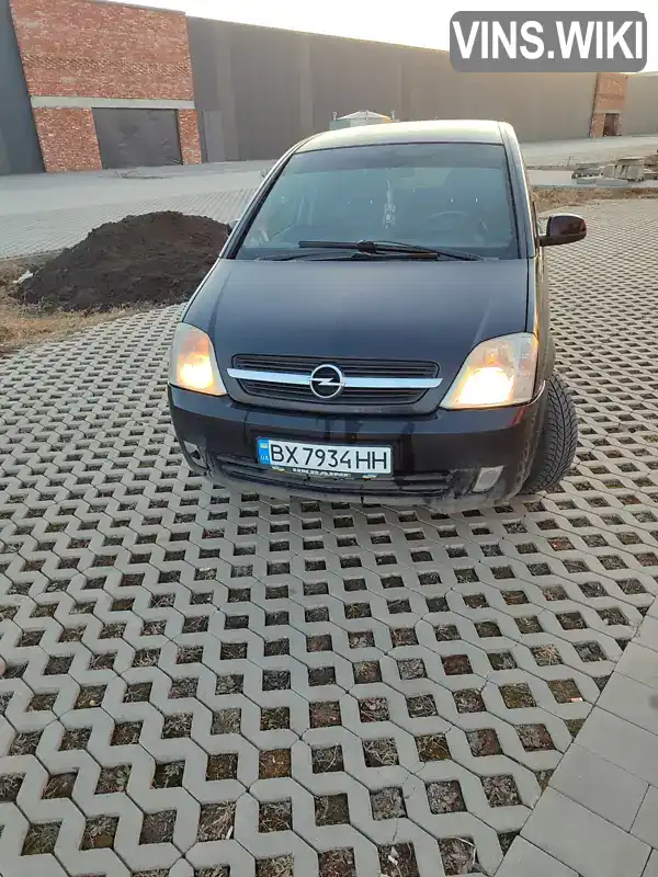 W0L0XCE7544239742 Opel Meriva 2004 Мікровен 1.6 л. Фото 1