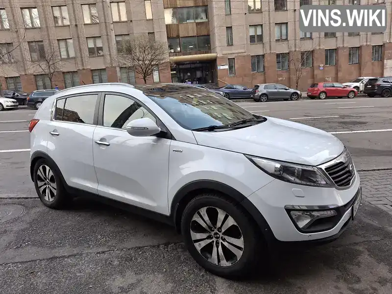 Позашляховик / Кросовер Kia Sportage 2011 2 л. Автомат обл. Київська, Київ - Фото 1/12