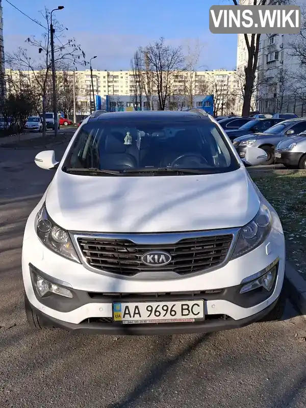 U5YPC811DCL129633 Kia Sportage 2011 Позашляховик / Кросовер 2 л. Фото 5