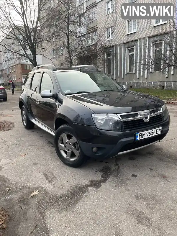 Внедорожник / Кроссовер Dacia Duster 2012 1.5 л. Ручная / Механика обл. Сумская, Конотоп - Фото 1/21