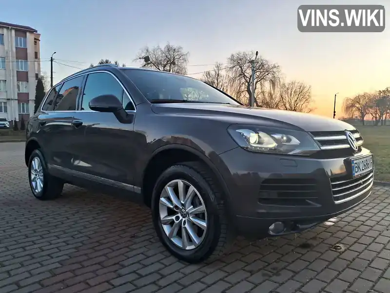 Позашляховик / Кросовер Volkswagen Touareg 2012 2.97 л. Автомат обл. Волинська, Луцьк - Фото 1/21