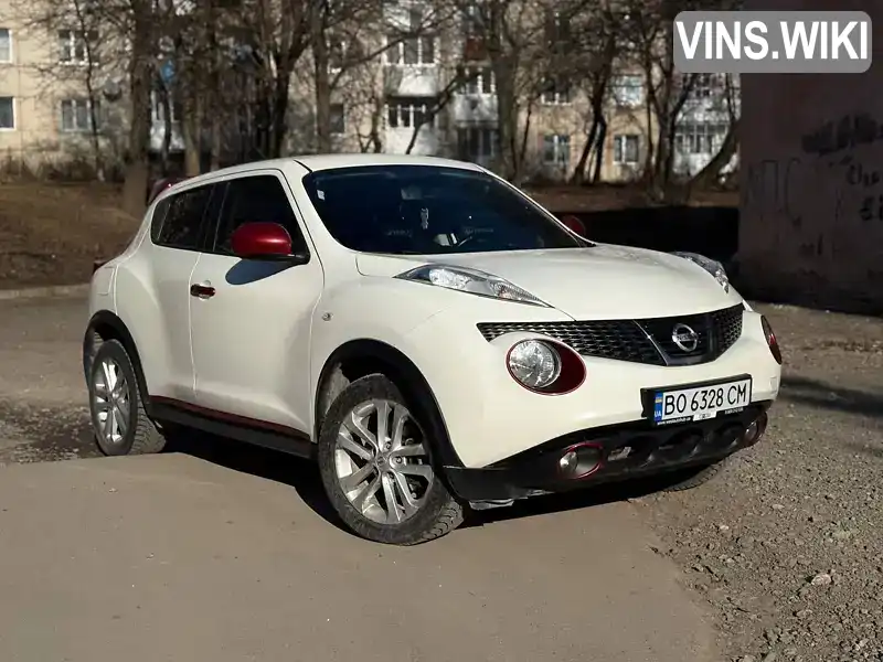 Позашляховик / Кросовер Nissan Juke 2014 1.6 л. Автомат обл. Тернопільська, Тернопіль - Фото 1/21