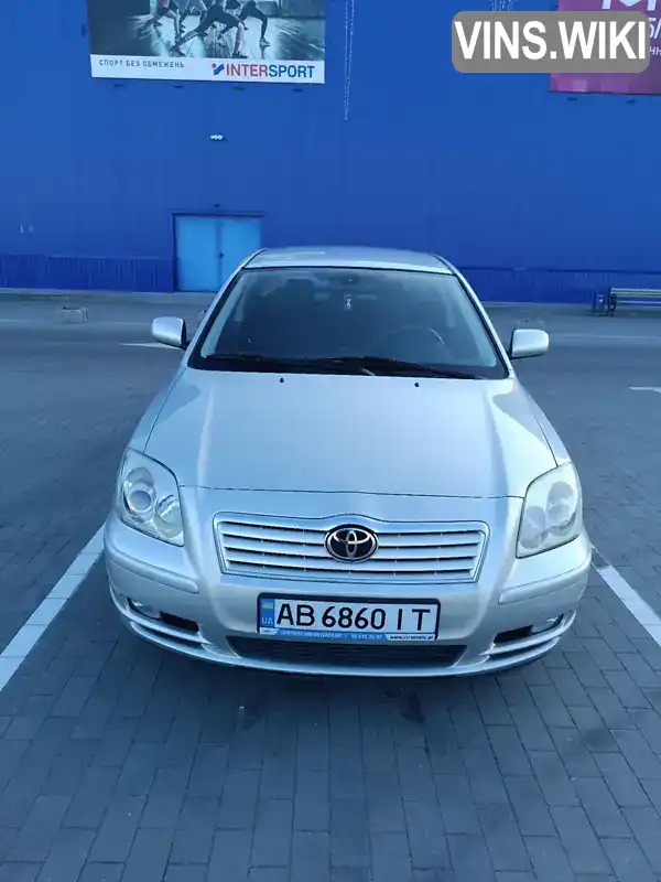 Седан Toyota Avensis 2004 1.8 л. обл. Вінницька, Вінниця - Фото 1/21