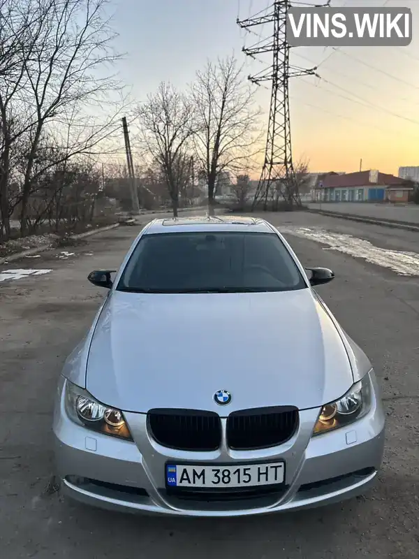 Седан BMW 3 Series 2005 2.5 л. Ручная / Механика обл. Сумская, Ахтырка - Фото 1/21