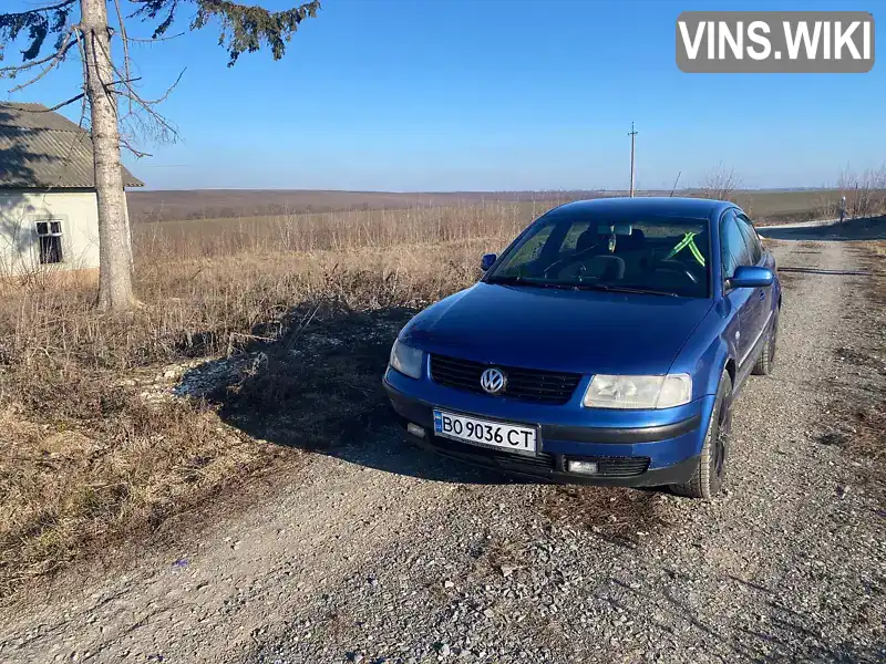 WVWZZZ3BZYP223205 Volkswagen Passat 2000 Седан 1.9 л. Фото 2