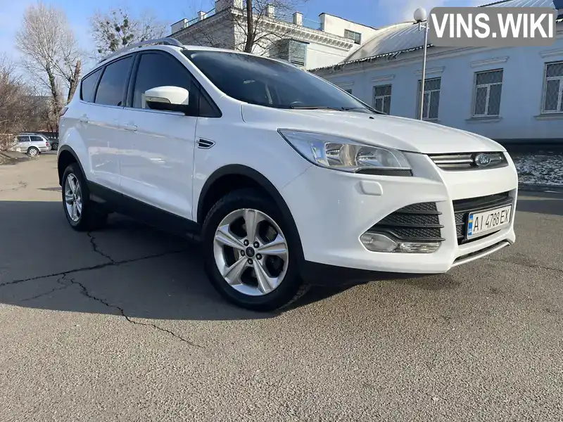 Внедорожник / Кроссовер Ford Kuga 2016 2 л. Автомат обл. Киевская, Киев - Фото 1/18