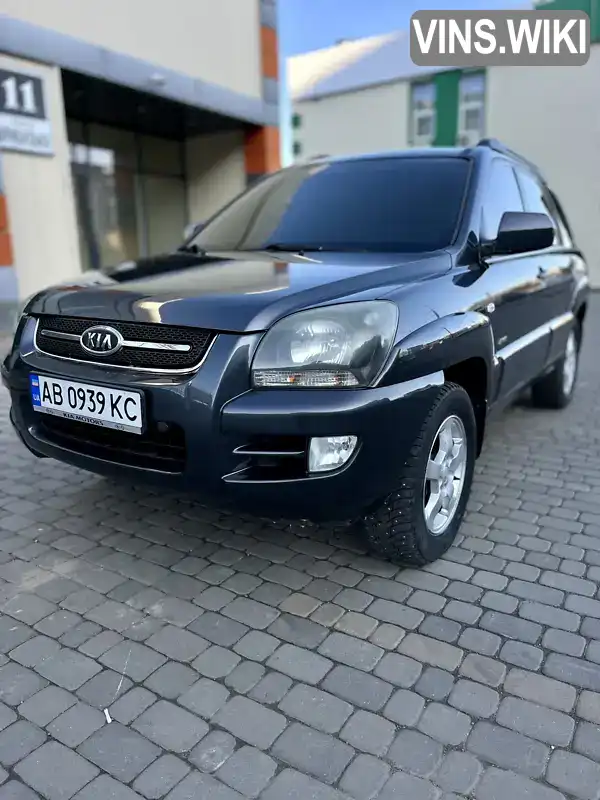 Позашляховик / Кросовер Kia Sportage 2007 1.99 л. Ручна / Механіка обл. Вінницька, Могилів-Подільський - Фото 1/20