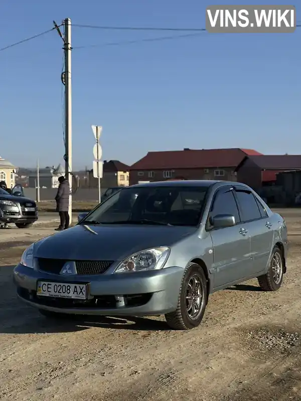 Седан Mitsubishi Lancer 2006 1.6 л. Ручная / Механика обл. Черновицкая, Черновцы - Фото 1/21