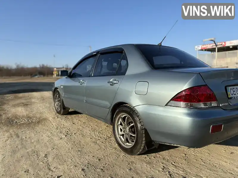 JMBSNCS3A7U006003 Mitsubishi Lancer 2006 Седан 1.6 л. Фото 5