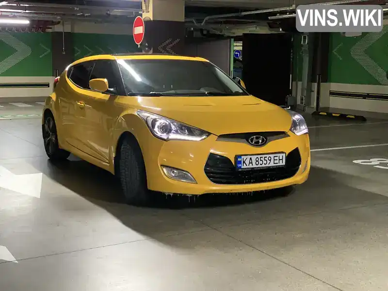 Хэтчбек Hyundai Veloster 2012 1.59 л. Автомат обл. Киевская, Киев - Фото 1/21