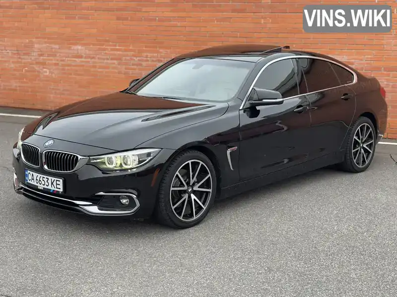 Купе BMW 4 Series 2018 2 л. Автомат обл. Черкаська, Черкаси - Фото 1/21