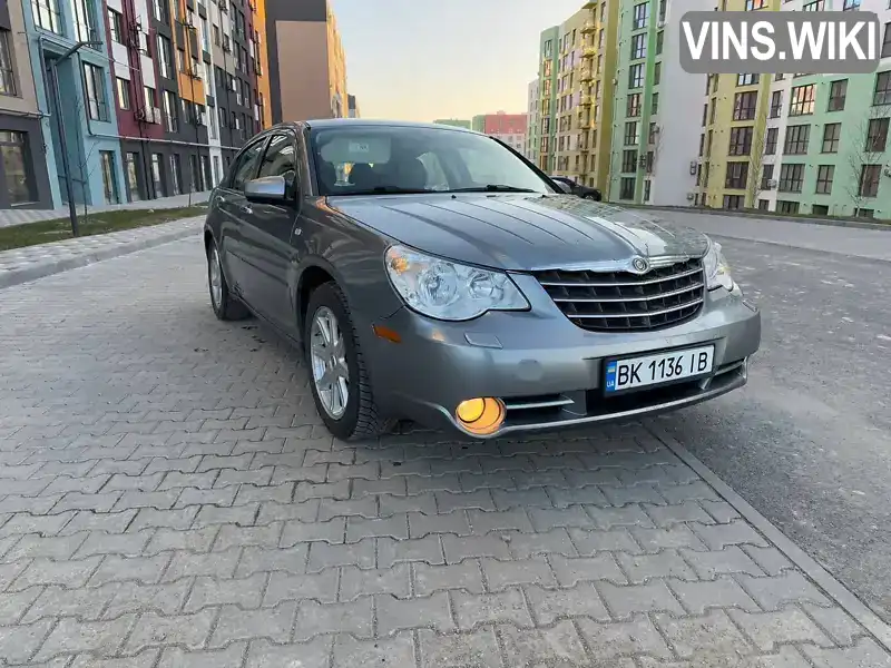 1C3ACC6A28N113738 Chrysler Sebring 2008 Седан 1.97 л. Фото 1