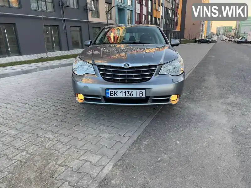 1C3ACC6A28N113738 Chrysler Sebring 2008 Седан 1.97 л. Фото 2