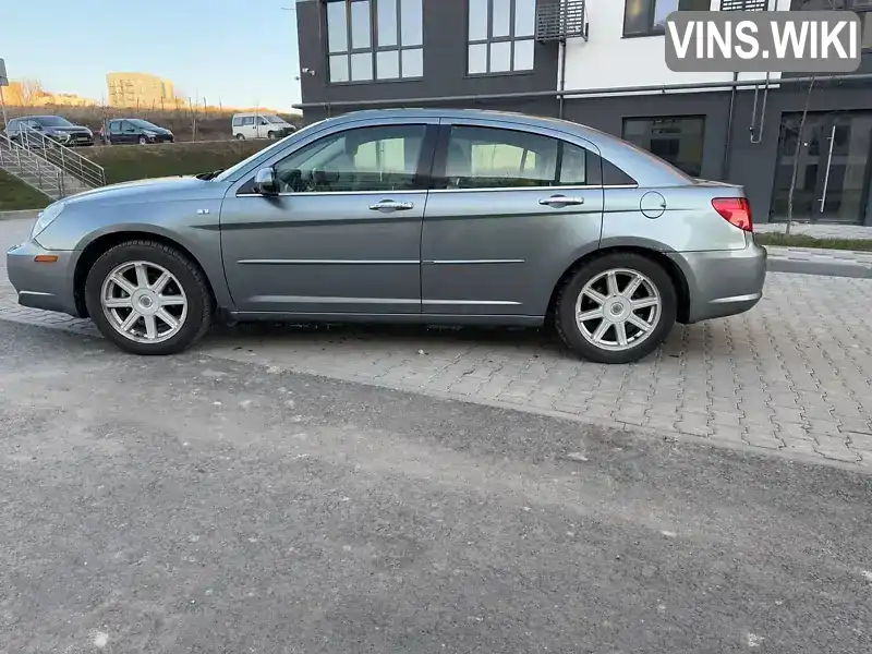 1C3ACC6A28N113738 Chrysler Sebring 2008 Седан 1.97 л. Фото 3