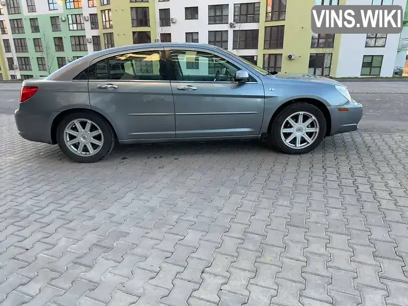 1C3ACC6A28N113738 Chrysler Sebring 2008 Седан 1.97 л. Фото 4