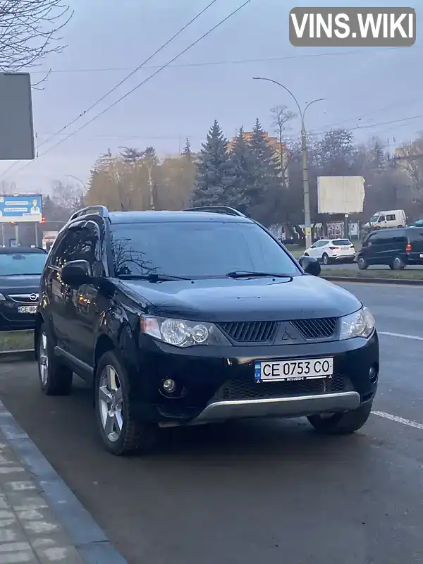 Позашляховик / Кросовер Mitsubishi Outlander 2007 null_content л. Варіатор обл. Чернівецька, Чернівці - Фото 1/8