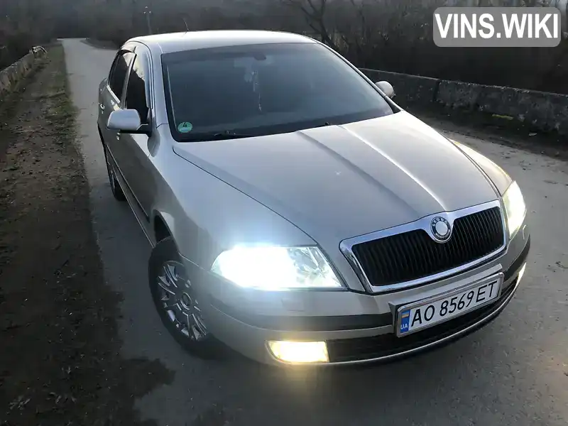 Ліфтбек Skoda Octavia 2005 2 л. Ручна / Механіка обл. Закарпатська, Ужгород - Фото 1/21