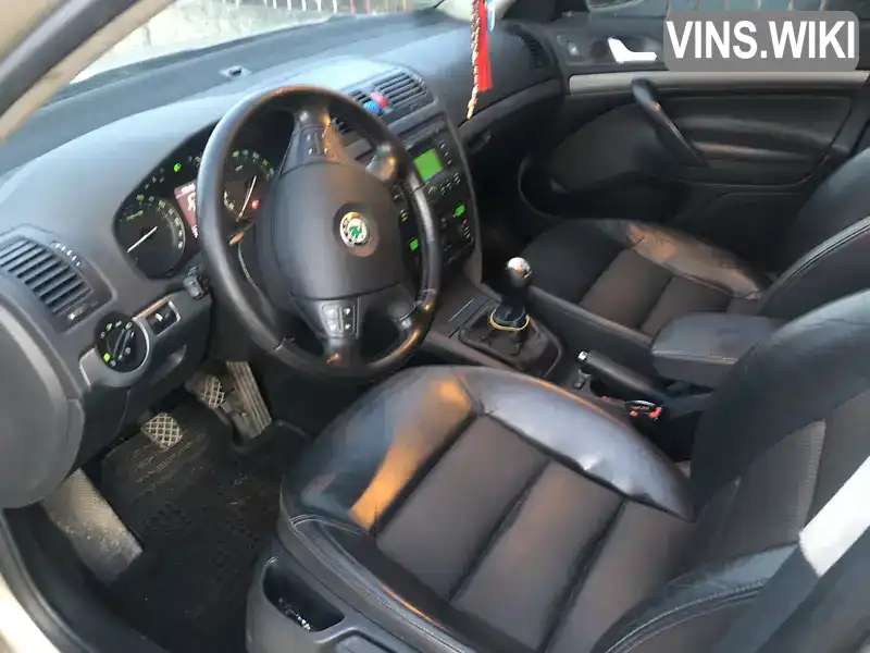 TMBBD61Z452101227 Skoda Octavia 2005 Ліфтбек 2 л. Фото 7