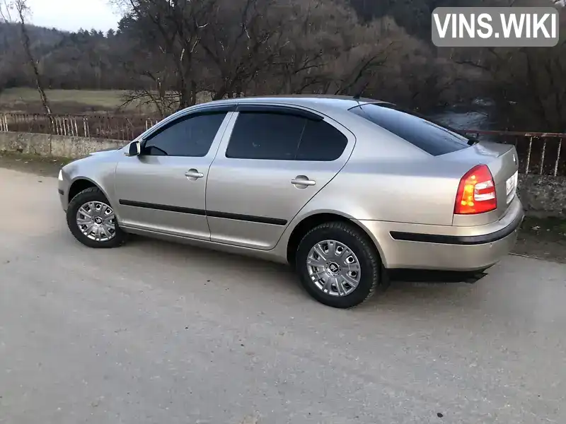 TMBBD61Z452101227 Skoda Octavia 2005 Ліфтбек 2 л. Фото 9