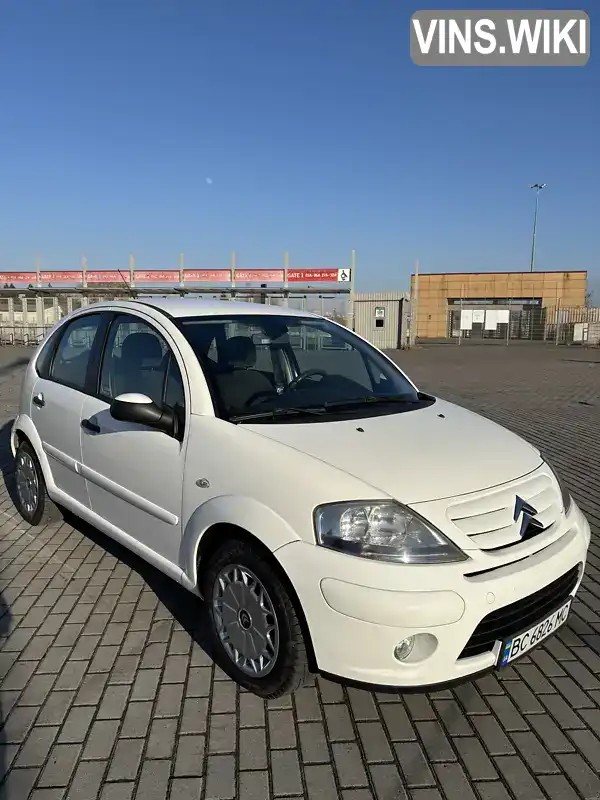 Хэтчбек Citroen C3 2008 null_content л. Робот обл. Львовская, Львов - Фото 1/15