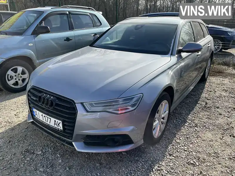 Універсал Audi A6 2017 2.97 л. Автомат обл. Київська, Біла Церква - Фото 1/21