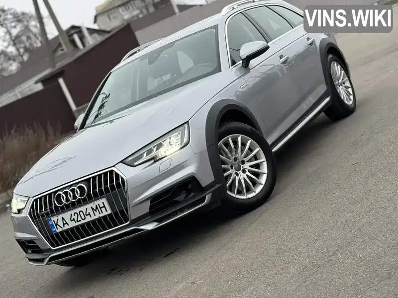 Універсал Audi A4 Allroad 2019 1.98 л. обл. Київська, Київ - Фото 1/21