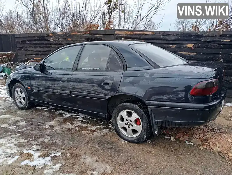 W0L000025V1171728 Opel Omega 1997 Седан 2 л. Фото 2