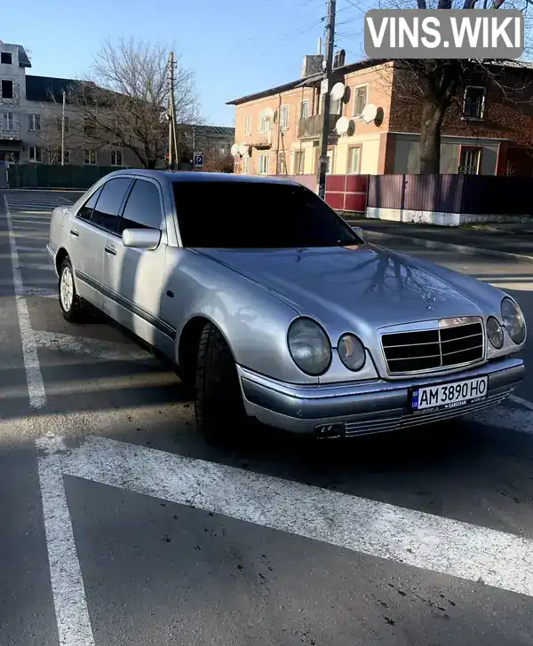 WDB2100061A820641 Mercedes-Benz E-Class 1999 Седан 2.2 л. Фото 1