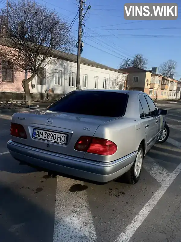 WDB2100061A820641 Mercedes-Benz E-Class 1999 Седан 2.2 л. Фото 2