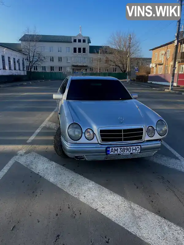 WDB2100061A820641 Mercedes-Benz E-Class 1999 Седан 2.2 л. Фото 3