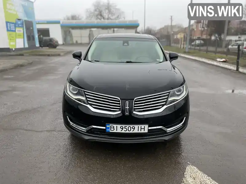 2LMTJ8LP6GBL46239 Lincoln MKX 2015 Позашляховик / Кросовер 2.69 л. Фото 2