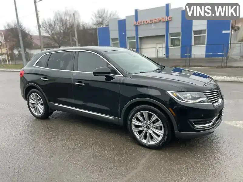 2LMTJ8LP6GBL46239 Lincoln MKX 2015 Позашляховик / Кросовер 2.69 л. Фото 3