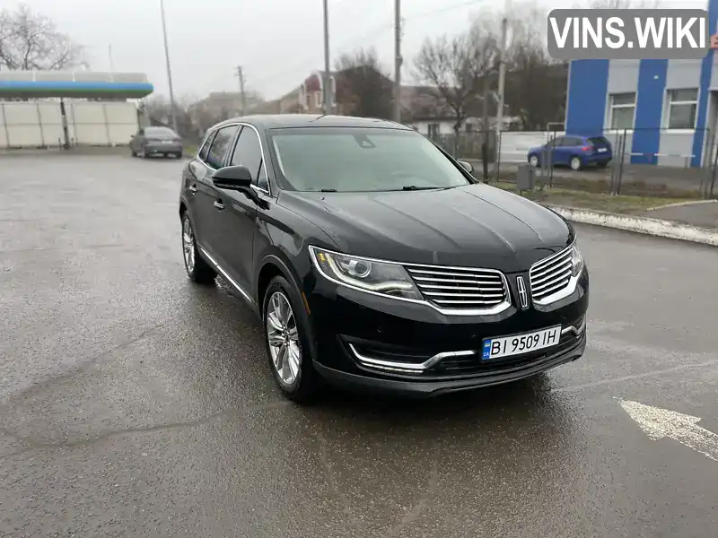 2LMTJ8LP6GBL46239 Lincoln MKX 2015 Позашляховик / Кросовер 2.69 л. Фото 4