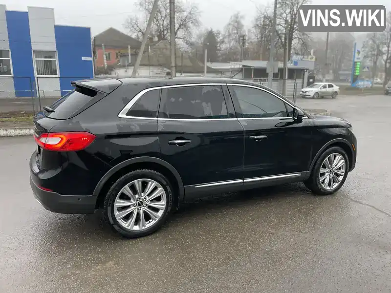 2LMTJ8LP6GBL46239 Lincoln MKX 2015 Позашляховик / Кросовер 2.69 л. Фото 7